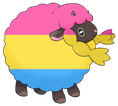 Pan_Wooloo emote for Discord