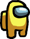 AmongUsYellow emote for Discord