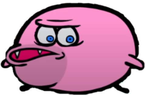 kirby_caveman emote for Discord