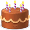 skype_cake emote for Discord