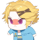 YoosungMad emote for Discord