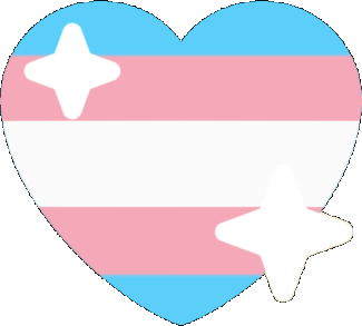 Trans_Sparkling_heart emote for Discord