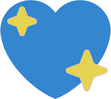 Male_sparkling_heart emote for Discord