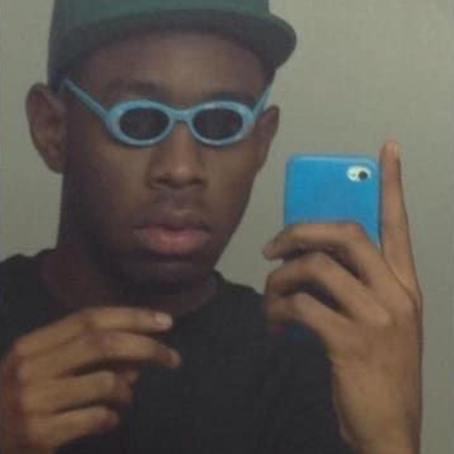 tylerbeingtyler emote for Discord