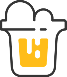 B_Glass_with_beer emote for Discord