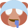 SleepyBear emote for Discord