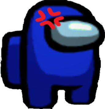 AmongUsMad emote for Discord