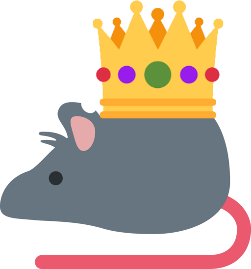 ratcrown emote for Discord