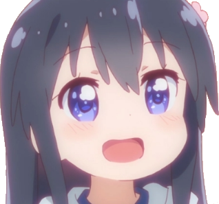 Hana_Smile emote for Discord