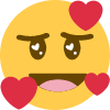Lovey emote for Discord