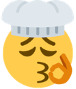 chef_loveit emote for Discord
