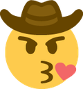angerycowboiluv emote for Discord