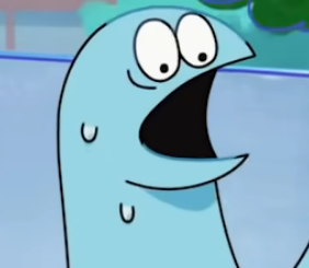 GalandDinoScared emote for Discord