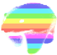 PolarRainbow emote for Discord