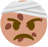 BrokenAngryCookie emote for Discord