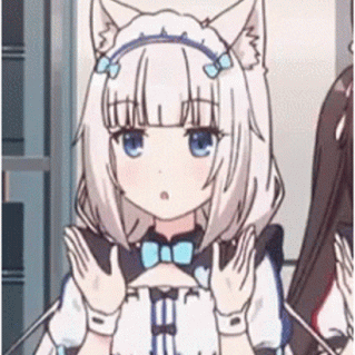 neko_clap1 emote for Discord