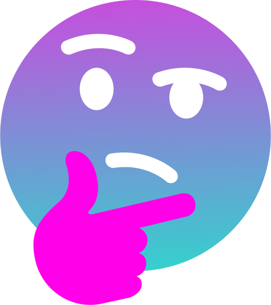 cute_colors_think emote for Discord