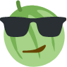 cool_melone emote for Discord