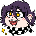 kokichi_happy emote for Discord