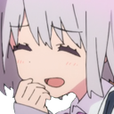 akane_laugh emote for Discord