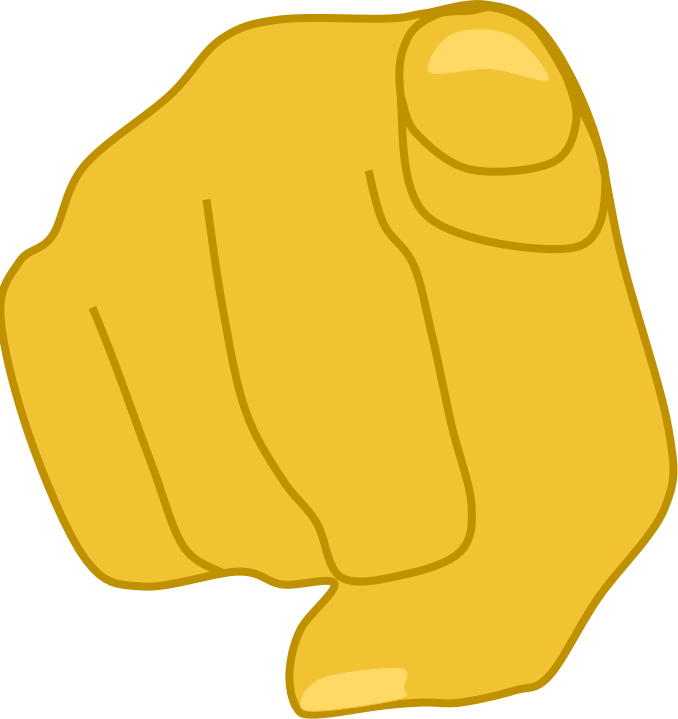 Finger_Pointing_at_Screen emote for Discord