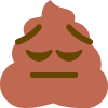 pensive_shit emote for Discord