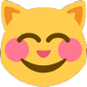 cat_blush emote for Discord