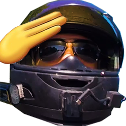 PoliceMackSalute emote for Discord