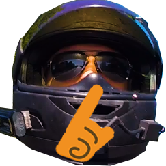 PoliceMackShush emote for Discord