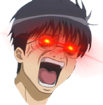 shinmuratriggered emote for Discord