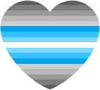 Social_Anxiety_Pride_Heart emote for Discord