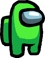 among_us_lightgreen emote for Discord
