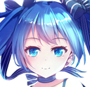 SnowMiku2017 emote for Discord