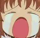 SakuraCry emote for Discord