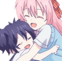 SatoShioHug emote for Discord