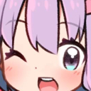 YukariWink emote for Discord