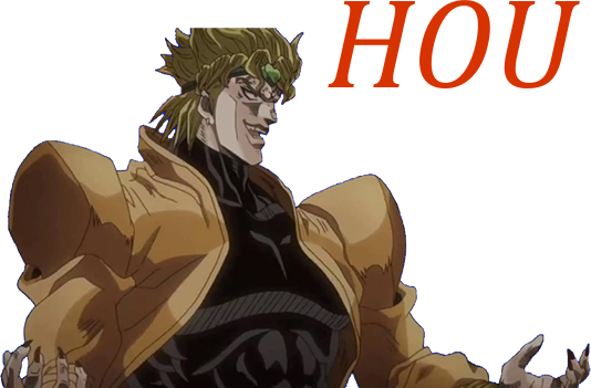 DioHou emote for Discord