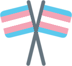 crossed_trans_flags emote for Discord