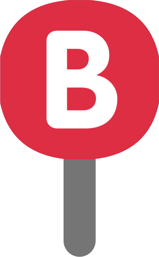 B_sign emote for Discord