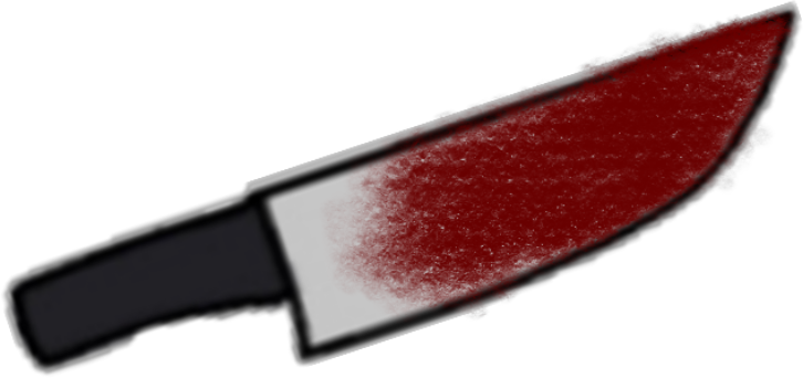 Bloody_knife emote for Discord