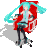 MikuChairSpin emote for Discord