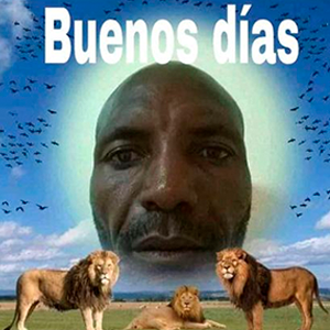 buenosdias emote for Discord