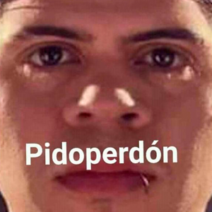 pidoperdon emote for Discord