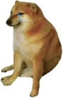 CheemsDoge emote for Discord