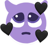 loveydevil emote for Discord