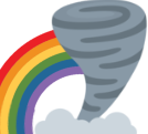 tornado_rainbow emote for Discord