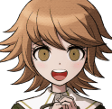 ChihiroHappy emote for Discord