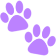 PurplePaws emote for Discord