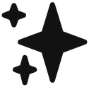 BlackSparkles emote for Discord