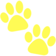 YellowPaws emote for Discord